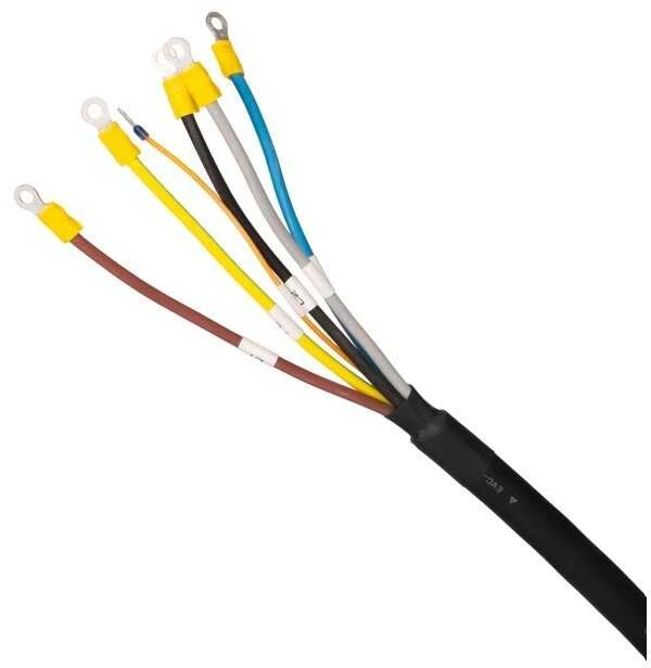 Pakaitinis elektromobilų įkrovimo stotelės kabelis Type 2, 32A, 3 fazės, 8m ilgio