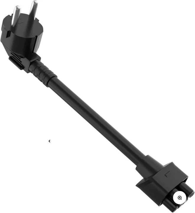 Tesla adapteris 16A Schuko tipo ( į buitinę 220V rozete) (Kopija)