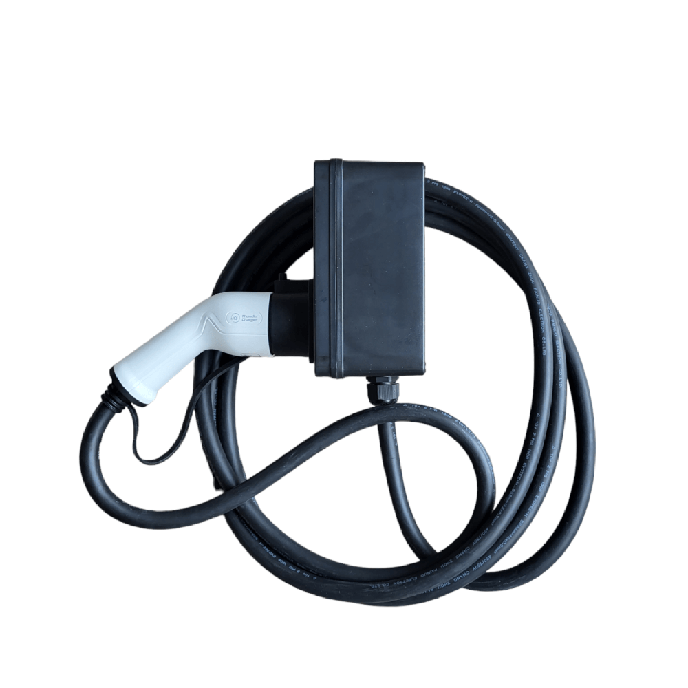 Thunder Charger įkrovimo stotelė EKEC Mini 22kW su type 2 laidu