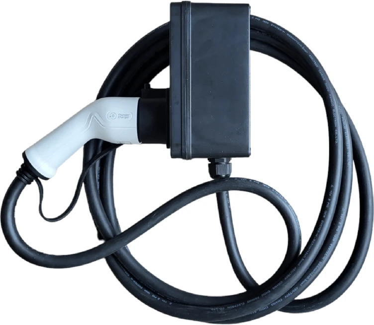 Thunder Charger įkrovimo stotelė EKEC Mini 22kW su type 2 laidu