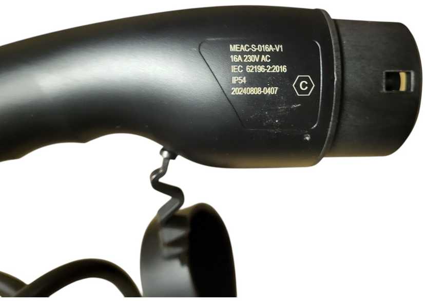 Thunder Charger įkrovimo stotelė EKEC Mini 22kW su type 2 laidu