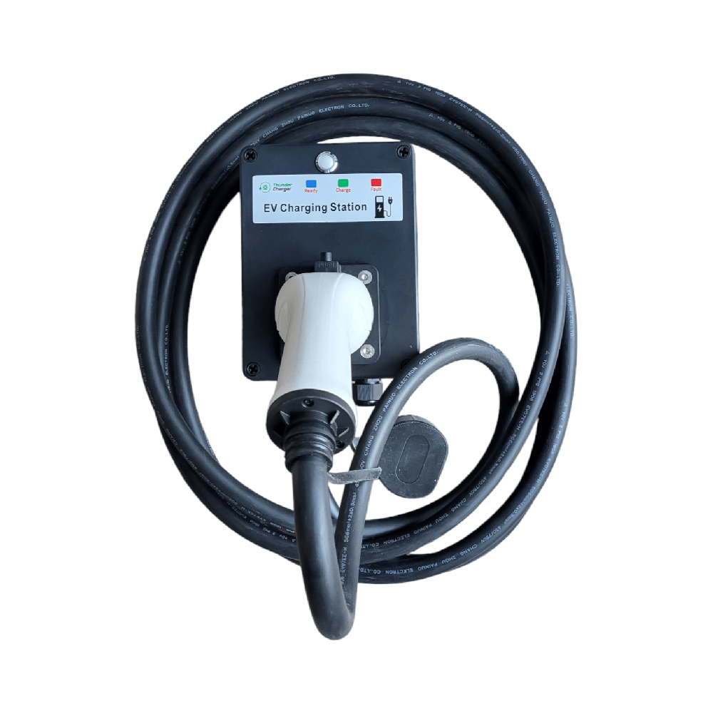 Thunder Charger įkrovimo stotelė EKEC Mini 22kW su type 2 laidu