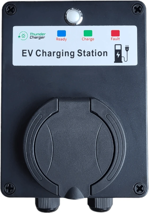 Thunder Charger įkrovimo stotelė EKEC Mini 22kW