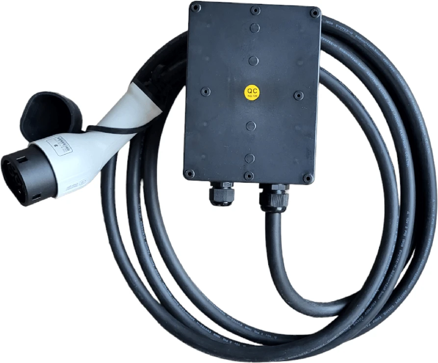 Thunder Charger įkrovimo stotelė EKEC Mini 22kW su type 2 laidu
