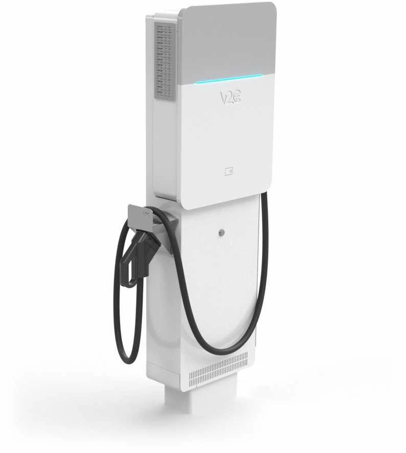 V2C DENKA DC greito krovimo stotelė – 20/40kW