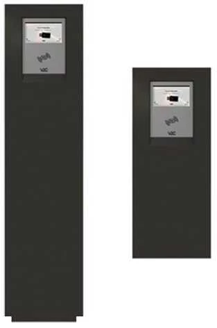 V2C POLE PRO krovimo stotelė (2 × 22 kW)