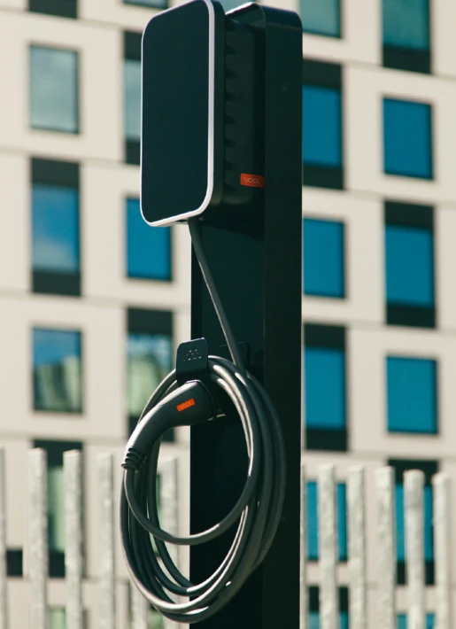 Vool - Įkrovimo stotelė - Matt Juodas - 22kW - Max 32A su type 2 laidu