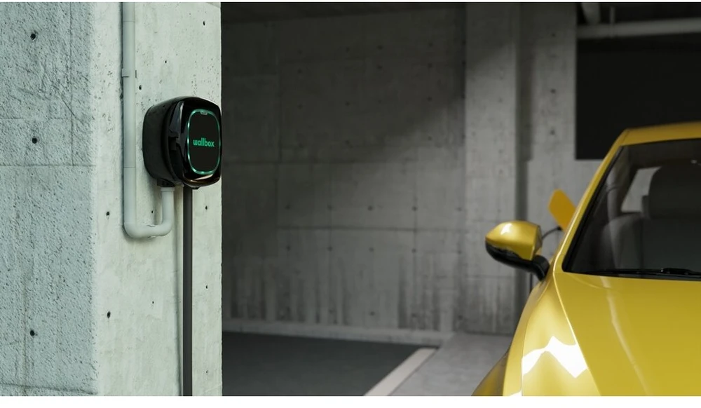 Wallbox krovimo stotelė - Pulsar Max 22kW