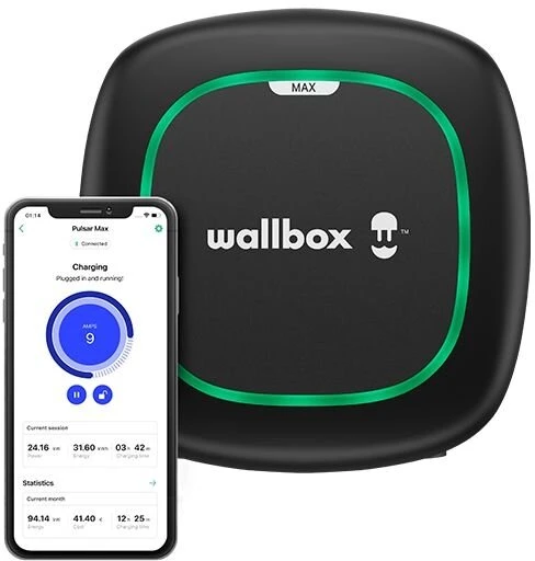 Wallbox krovimo stotelė - Pulsar Max 22kW