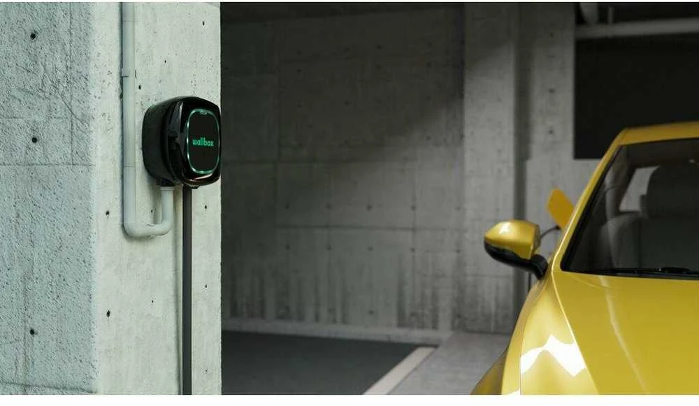 Wallbox krovimo stotelė - Pulsar Max 22kW