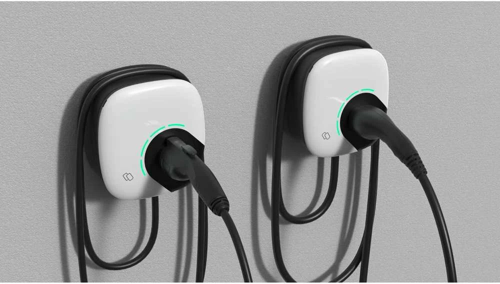 Yingrao įkrovimo stotelė 22kW su type 2 laidu ir programėle