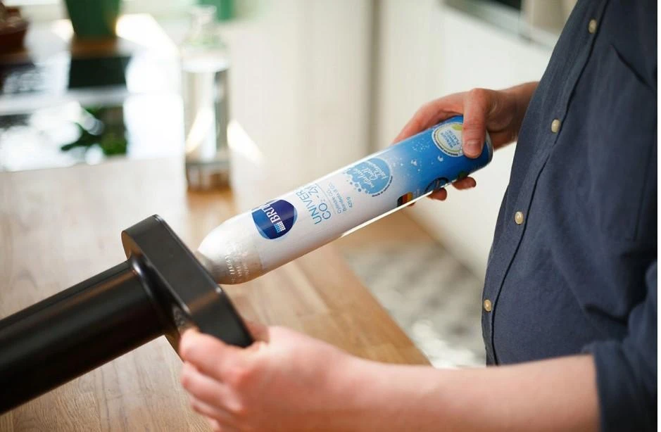 BRITA SodaOne CO2 angliarūgštės cilindras, 425 g, 60l