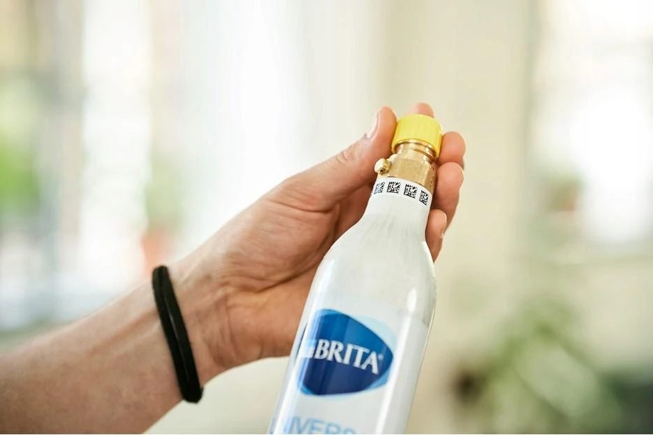 BRITA SodaOne CO2 angliarūgštės cilindras, 425 g, 60l