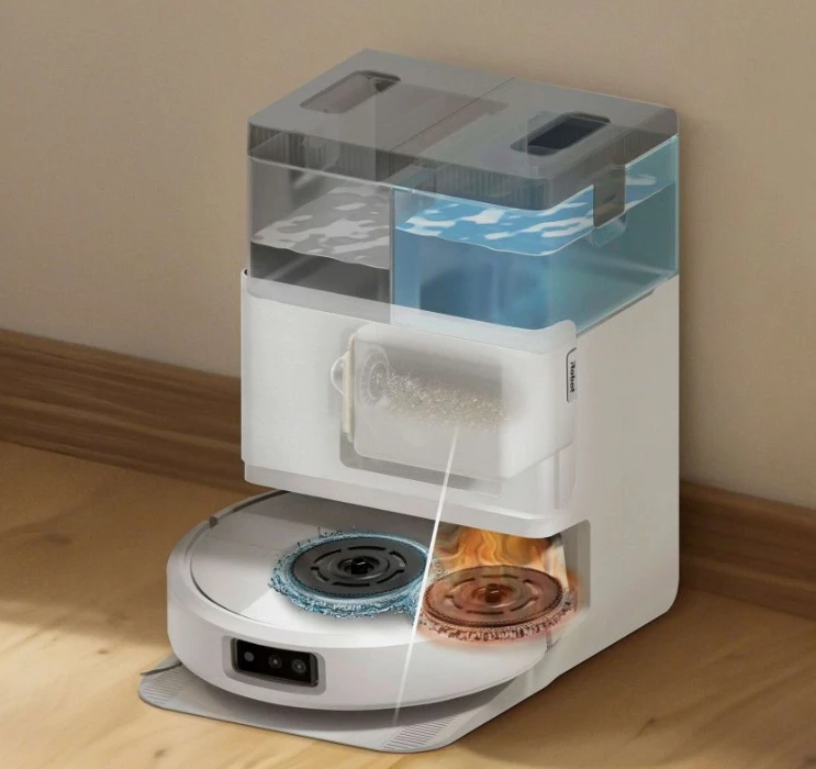 Dulkių siurblys - robotas iRobot Roomba Plus 505 Combo su AutoWash stotele