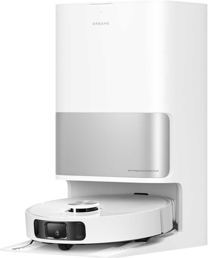 Dulkių siurblys - robotas Dreame L10S Ultra Gen2, Baltas