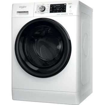 Skalbimo mašina Whirlpool laisvai pastatoma skalbyklė-džiovyklė WHIRLPOOL FFWDD 1076258 BV EU