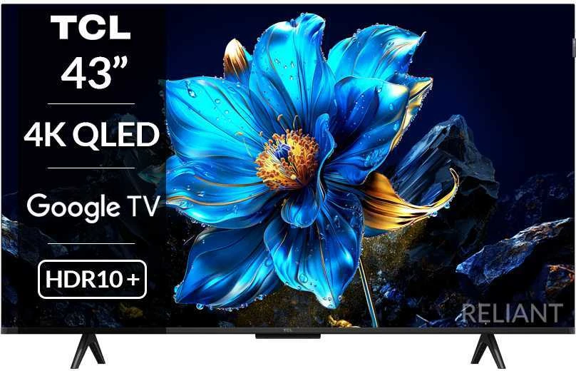 Televizorius TCL 43P7K