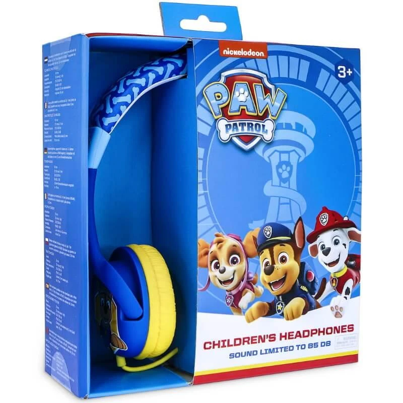 OTL Paw Patrol Chase laidinės ausinės