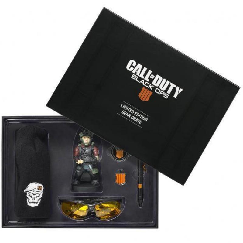 Exquisite Gaming Išskirtinis žaidimų Call of Duty Juodas Ops IV Gear Crate