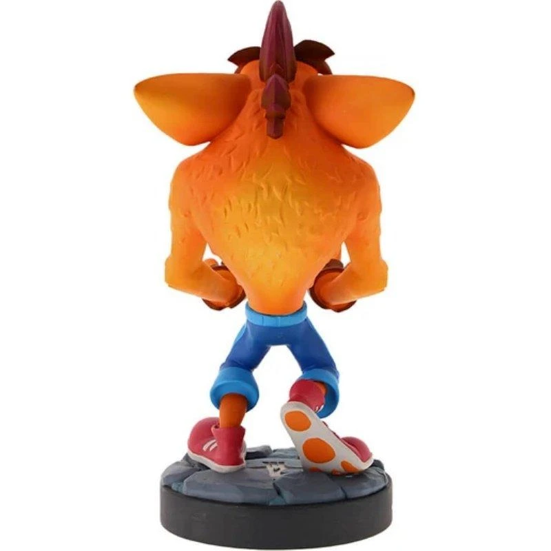 Cable Guys Išskirtinė žaidimų Crash Bandicoot (Qantum) kabelinė stovas