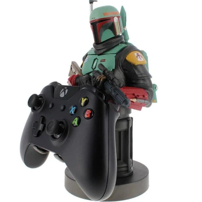 Cable Guys Išskirtinės žaidimų žvaigždžių karų mandaloriečių Boba Fett Cable Guy krosnys