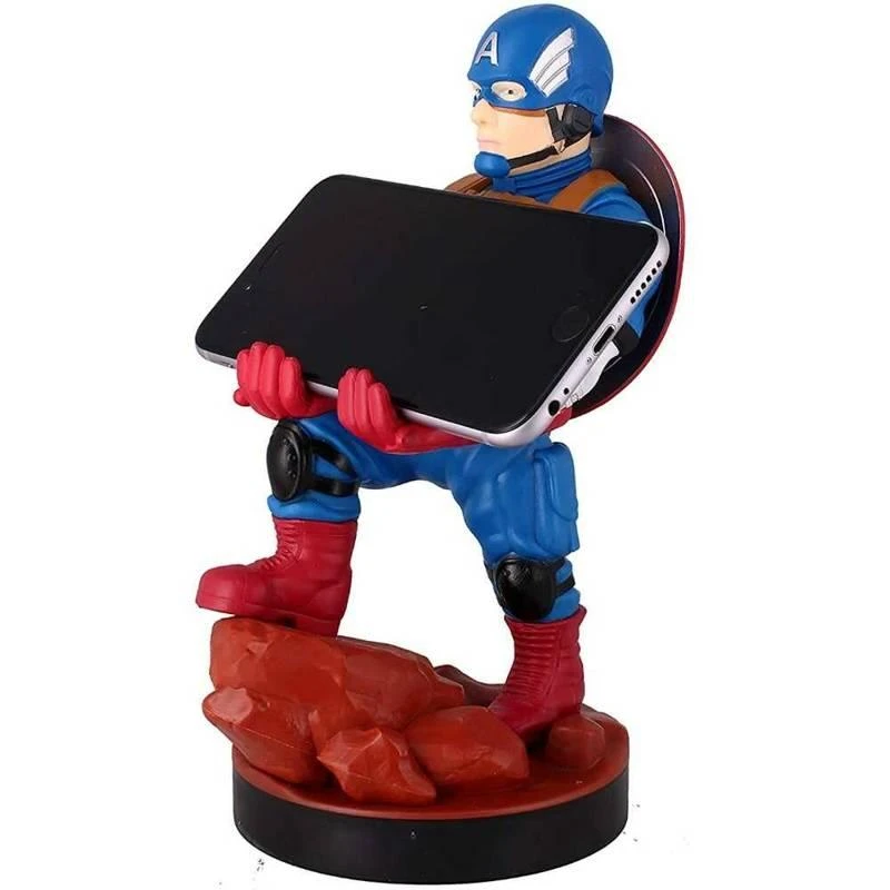 Cable Guys Išskirtinės žaidimų kapitono Amerika („Gamerverse“) „Cable Guy“ krosnys