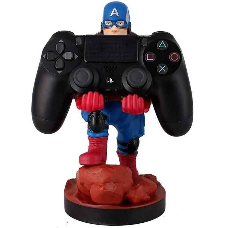 Cable Guys Išskirtinės žaidimų kapitono Amerika („Gamerverse“) „Cable Guy“ krosnys