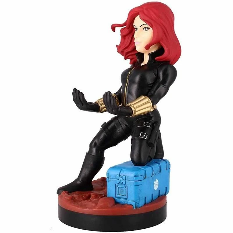 Cable Guys Exquisite Gaming Juodas Widow (Gamerverse) Cable Guy stovas