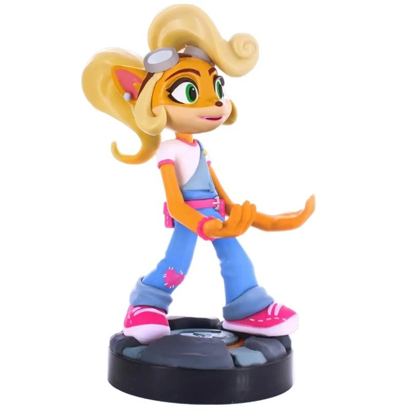 Cable Guys Išskirtinės žaidimų Crash Bandicoot 4 Coco Cable Guy krosnys