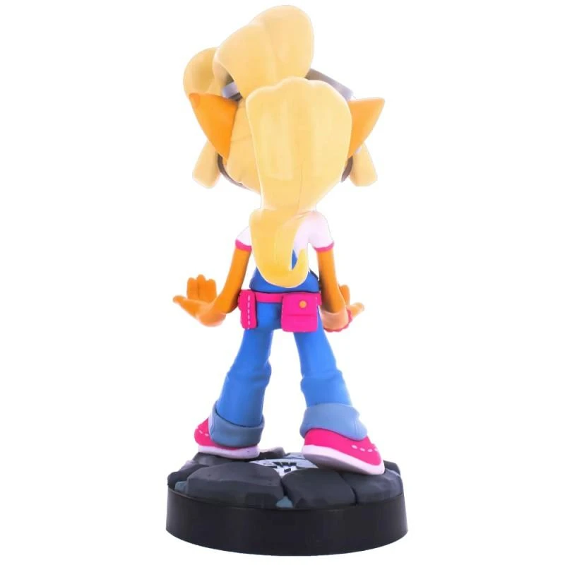 Cable Guys Išskirtinės žaidimų Crash Bandicoot 4 Coco Cable Guy krosnys