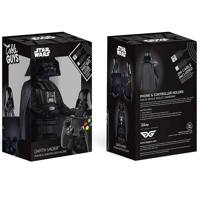 Wader Išskirtinės žaidimų Star Wars Darth Vader Cable Guy krosnys