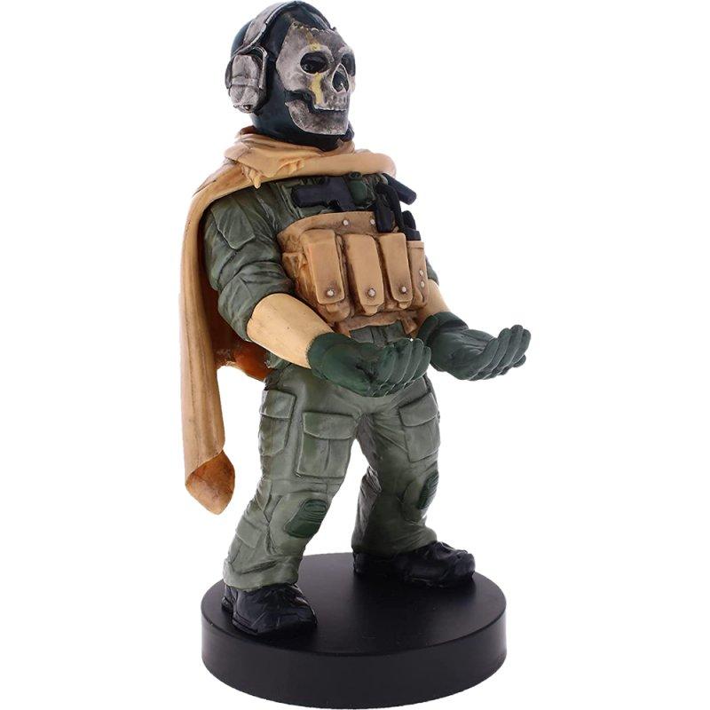 Išskirtinės žaidimų Call of Duty Warzone Ghost Cable Guy krosnys