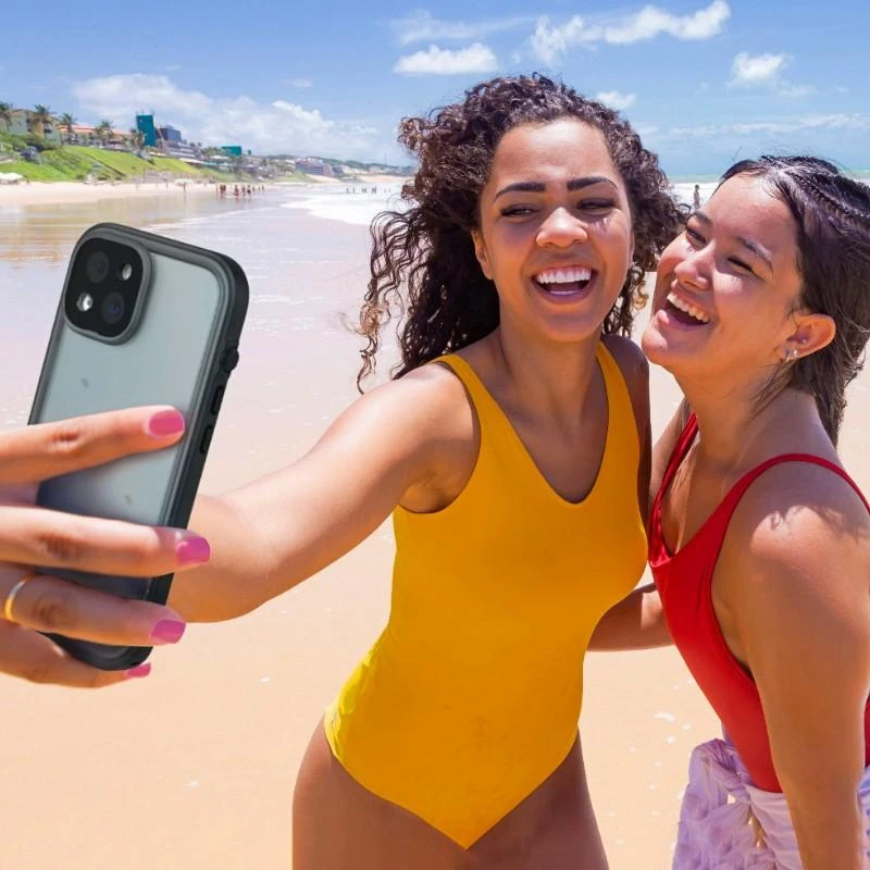 „Catalyst Total Protection“ dėklas, juodas - iPhone 14 Plus
