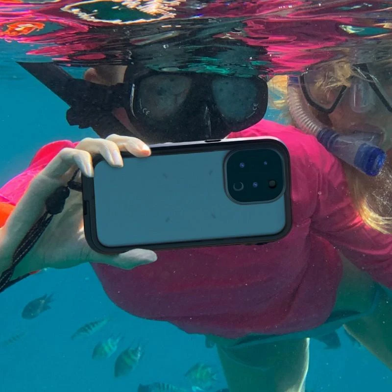 „Catalyst Total Protection“ dėklas, juodas - iPhone 14 Plus