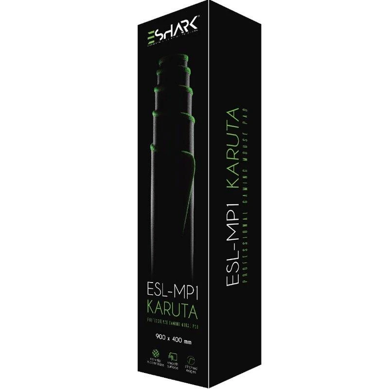 Žaidimų Pelės kilimėlis eShark Karuta XL, 900x400x3mm