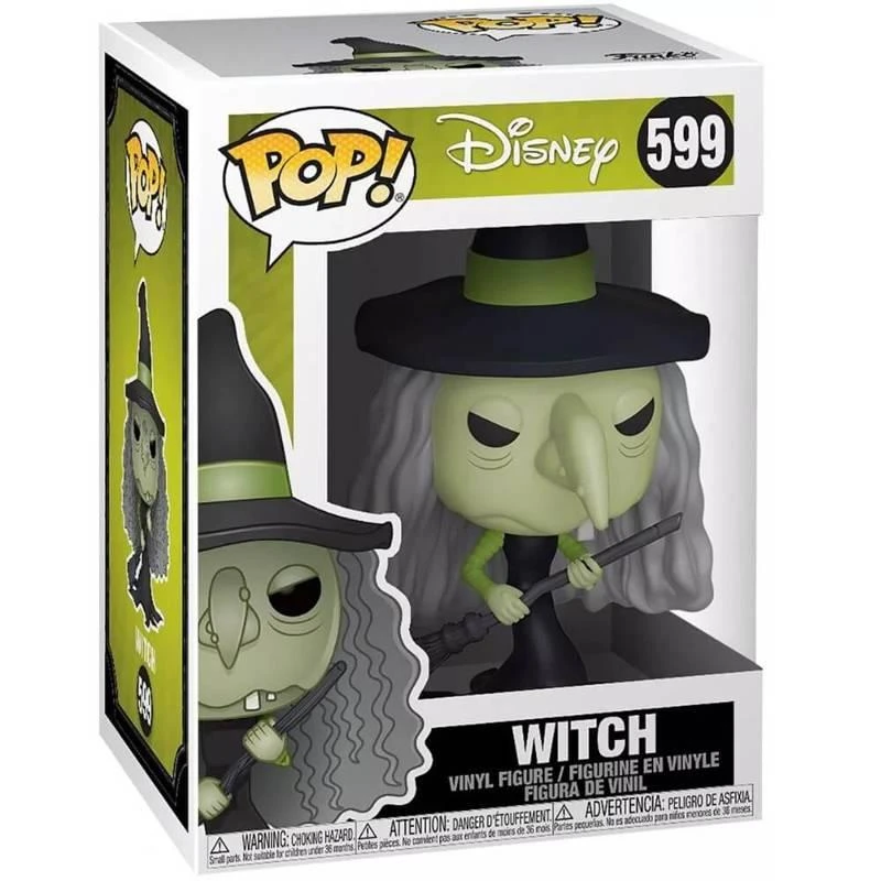 Figūrėlės Funko POP! Košmaras prieš Kalėdų raganą 599