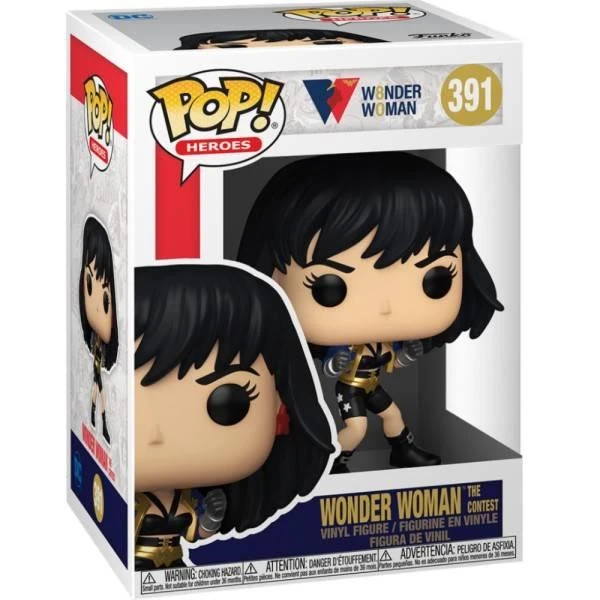 Figūrėlė Funko Pop Funko POP herojai: Wonder Woman 80 – Wonder Woman (konkursas)