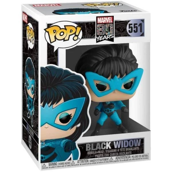 FUNKO POP! Vinilinė figūrėlė: Marvel - Black Widow