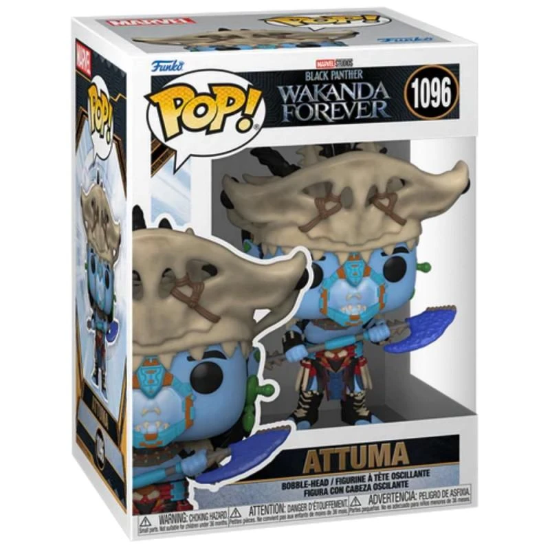 FUNKO POP! Vinilinė figūrėlė: Black Panther Wakanda Forever: Attuma