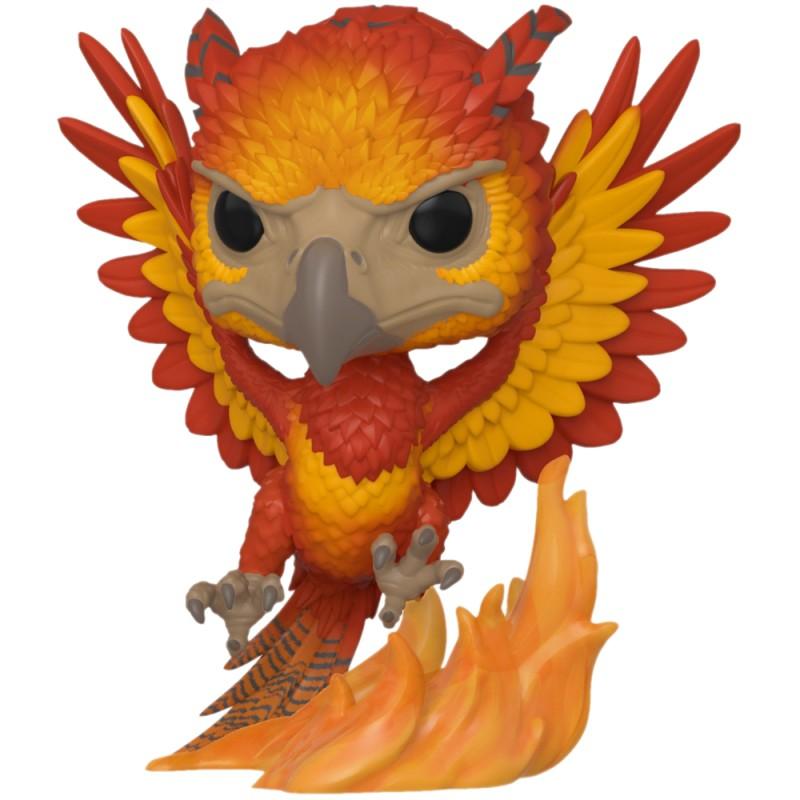 FUNKO POP! Vinilinė figūrėlė: Harry Potter - Fawkes aprašymas - Prekės nuotrauka