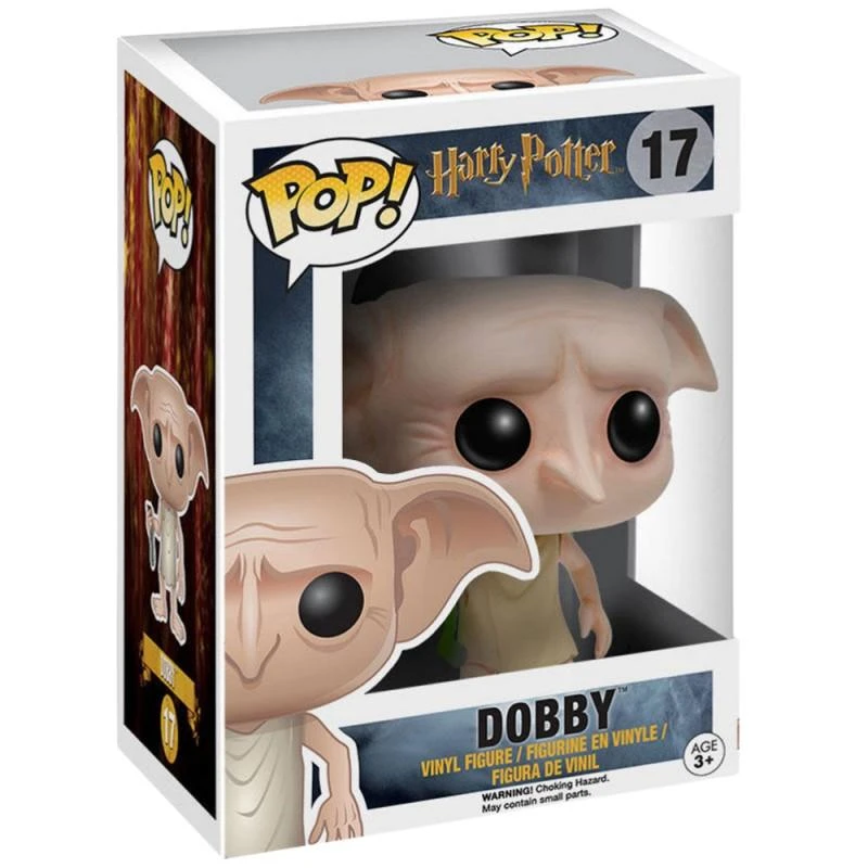 FUNKO POP! Vinilinė figūrėlė: Harry Potter: Dobby