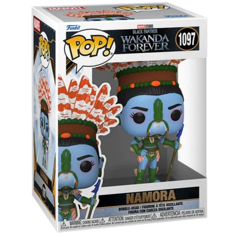 FUNKO POP! Vinilinė figūrėlė: Black Panther Wakanda Forever: Namora aprašymas - Prekės nuotrauka