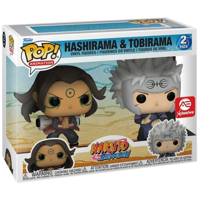 FUNKO POP! Vinilinė figūrėlė: Naruto Shippuden - Hashirama & Tobirama, 9.5 cm aprašymas - Prekės nuotrauka