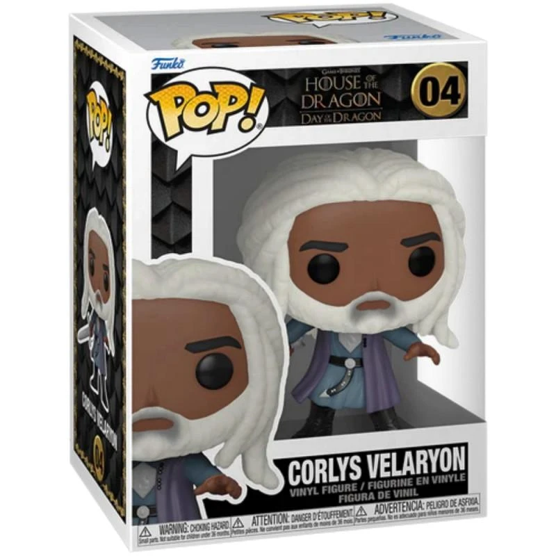 FUNKO POP! Vinilinė figūrėlė: House of the Dragon: Corlys Velaryon aprašymas - Prekės nuotrauka