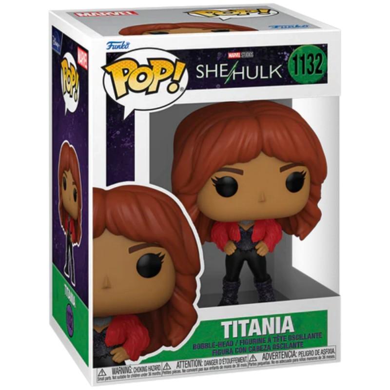 FUNKO POP! Vinilinė figūrėlė: She-Hulk: Tatiana, 9 cm aprašymas - Prekės nuotrauka