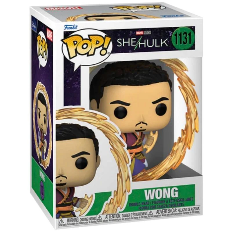 FUNKO POP! Vinilinė figūrėlė: Marvel: She-Hulk - Wong
