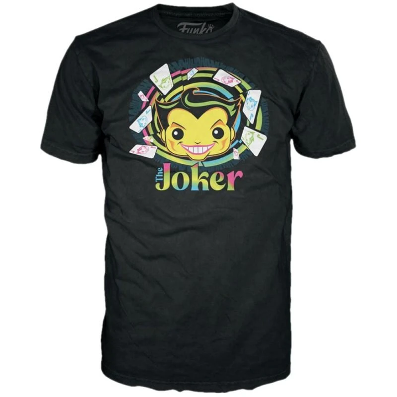 Funko POP! Figūrėlė + T-shirt Joker (Blacklight)