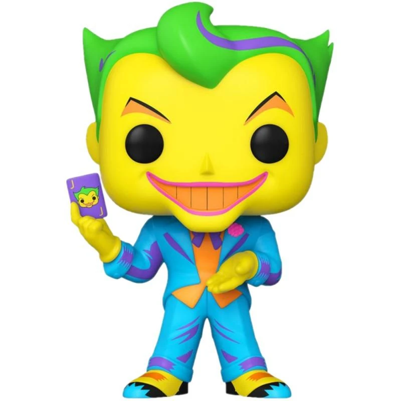 Funko POP! Figūrėlė + T-shirt Joker (Blacklight)