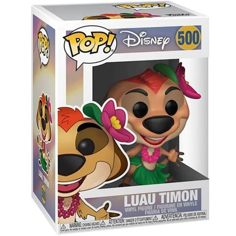 FUNKO POP! Vinilinė figūrėlė: Lion King - Luau Timon aprašymas - Prekės nuotrauka