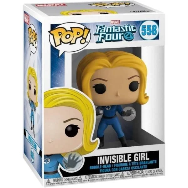Funko POP Marvel: Fantastiškas ketvertas – Nematoma mergina